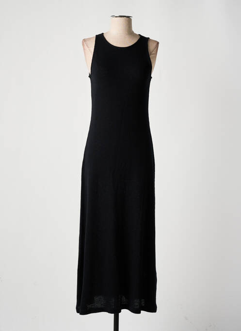 Robe longue noir NICE THINGS pour femme