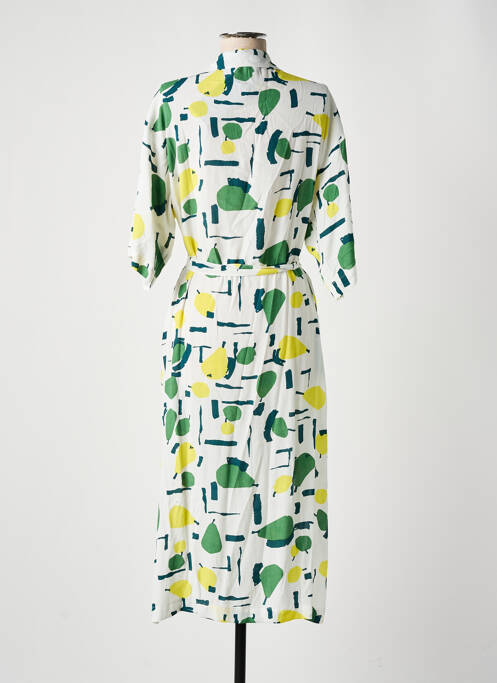 Robe mi-longue blanc ZILCH pour femme