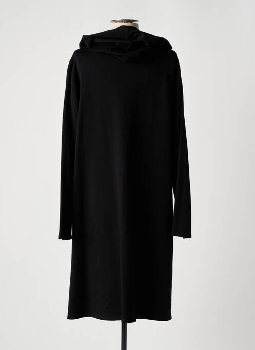 Robe mi-longue noir AN II VITO pour femme