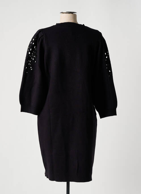 Robe pull noir ESQUALO pour femme