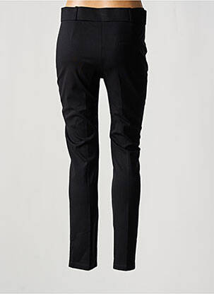 Pantalon slim stretch taille normale noir NAIIF femme