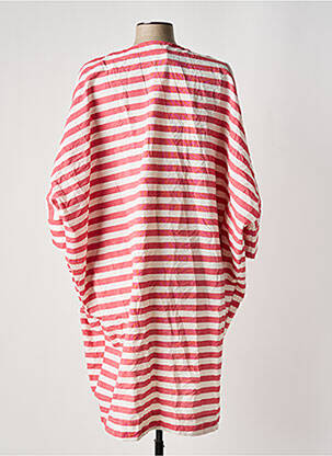 Veste casual coupe droite rouge WENDY TRENDY femme