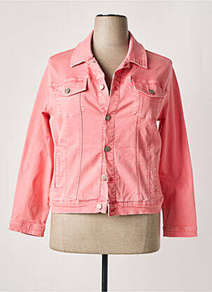 Veste casual poches rose RECOVER C.C. femme