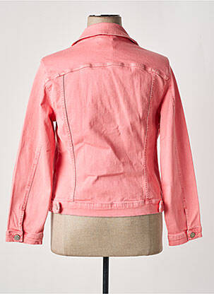 Veste casual poches rose RECOVER C.C. femme