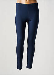 Legging bleu AN II VITO pour femme seconde vue