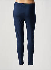 Legging bleu AN II VITO pour femme seconde vue