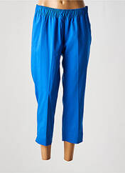 Pantacourt bleu MAT. pour femme seconde vue