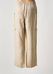 Pantalon cargo beige YEST pour femme seconde vue