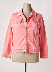 Veste casual rose RECOVER C.C. pour femme seconde vue