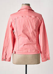 Veste casual rose RECOVER C.C. pour femme seconde vue