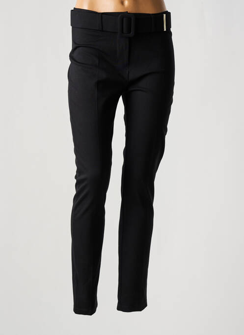 Pantalon slim stretch taille normale noir NAIIF femme