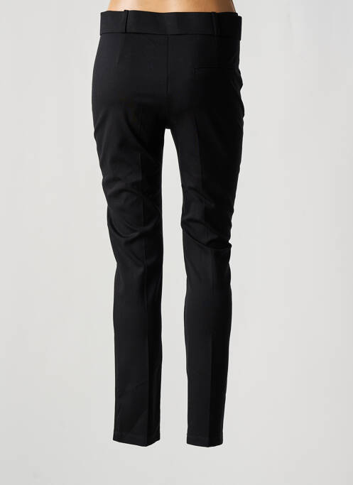 Pantalon slim stretch taille normale noir NAIIF femme