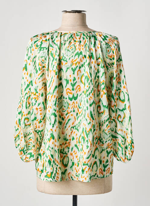 Blouse vert ESQUALO pour femme