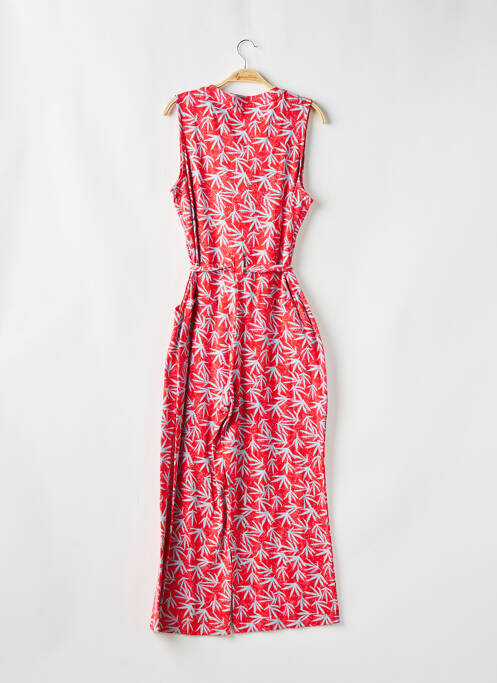 Combi-pantalon rouge ZILCH pour femme