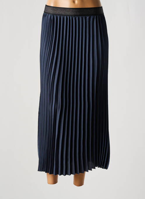 Jupe longue bleu YESTA pour femme