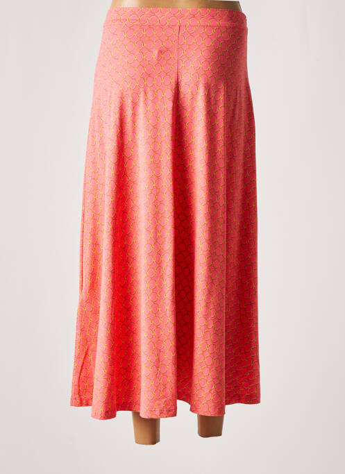 Jupe longue rose ESQUALO pour femme