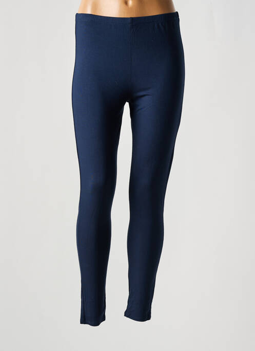 Legging bleu AN II VITO pour femme