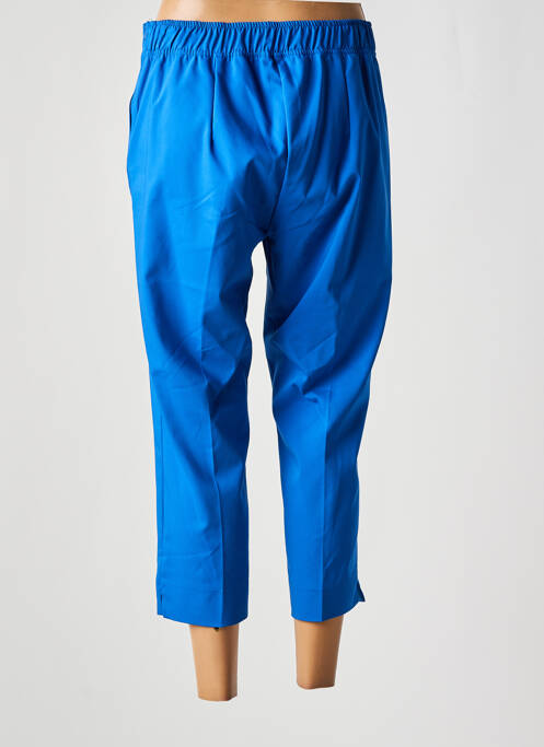 Pantacourt bleu MAT. pour femme