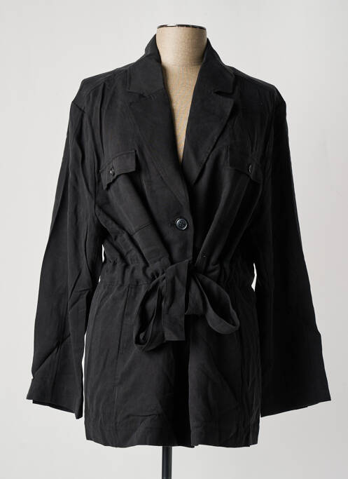 Veste casual noir MASAI pour femme