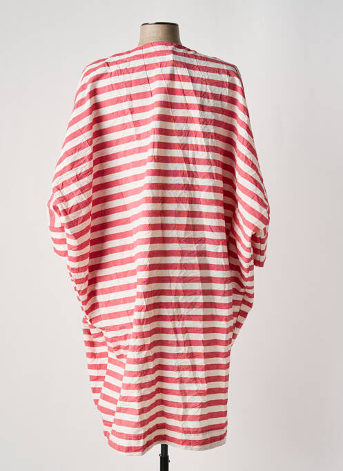 Veste casual rouge WENDY TRENDY pour femme