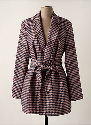 Blazer poches violet CLOUD9 femme
