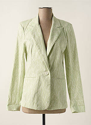 Blazer poches vert ESQUALO femme