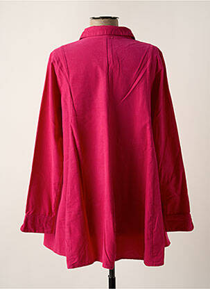 Tunique manches longues col chemisier rose MES SOEURS ET MOI femme