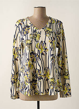 T-shirt manches longues manches longues beige MASAI femme