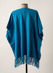 Poncho bleu ESQUALO pour femme seconde vue