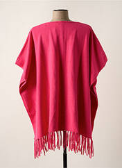 Poncho rose ESQUALO pour femme seconde vue