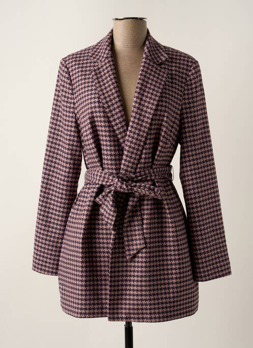 Blazer poches violet CLOUD9 femme