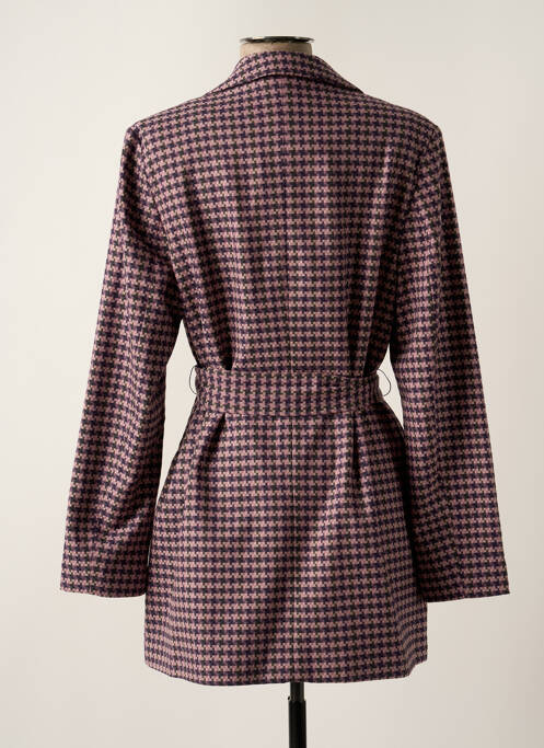 Blazer poches violet CLOUD9 femme