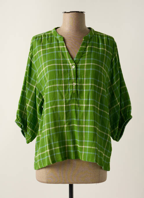 Blouse vert NICE THINGS pour femme