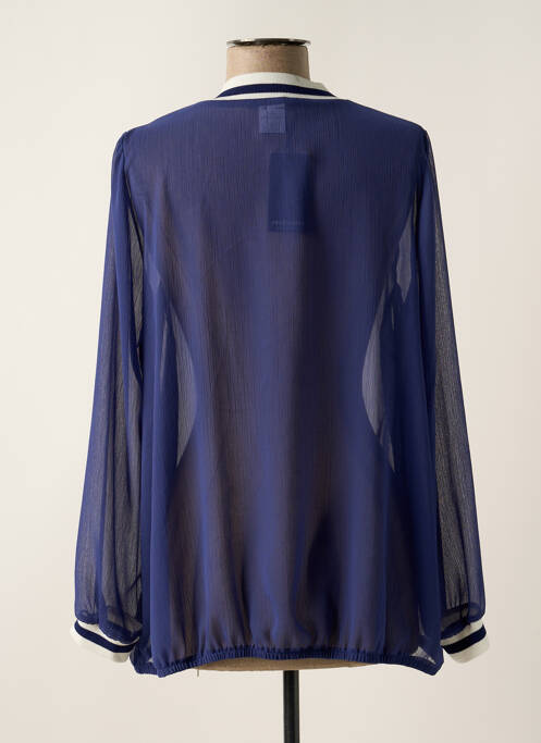 Blouson bleu AN II VITO pour femme