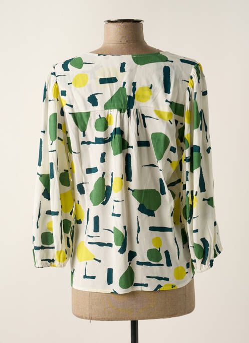 Chemisier blanc ZILCH femme