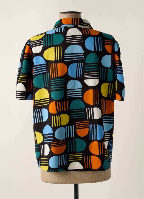 Chemisier noir TRAFFIC PEOPLE pour femme