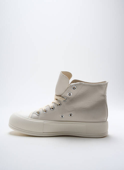 Baskets beige LADY GLORY pour femme