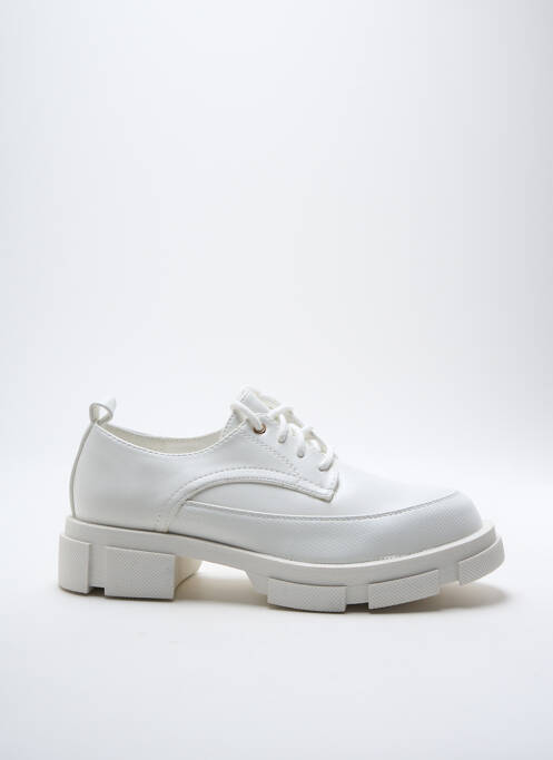 Derbies blanc MARQUIIZ pour femme