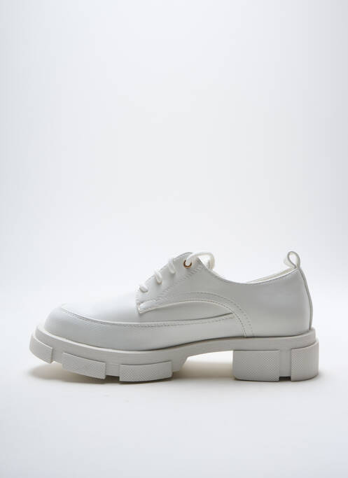 Derbies blanc MARQUIIZ pour femme