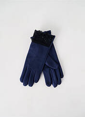 Gants bleu GANTIER CAMARÉ pour femme seconde vue