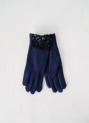 Gants bleu GANTIER CAMARÉ pour femme seconde vue