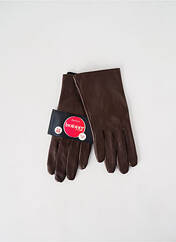 Gants marron ISOTONER pour femme seconde vue