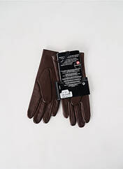 Gants marron ISOTONER pour femme seconde vue