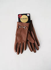 Gants marron ISOTONER pour femme seconde vue