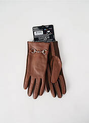 Gants marron ISOTONER pour femme seconde vue