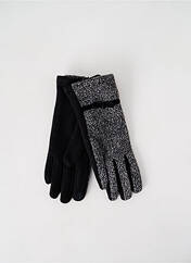 Gants noir GANTIER CAMARÉ pour femme seconde vue