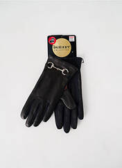 Gants noir ISOTONER pour femme seconde vue