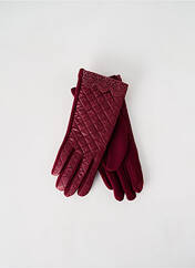 Gants violet GANTIER CAMARÉ pour femme seconde vue