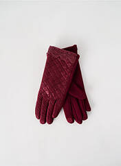 Gants violet GANTIER CAMARÉ pour femme seconde vue