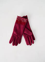 Gants violet GANTIER CAMARÉ pour femme seconde vue